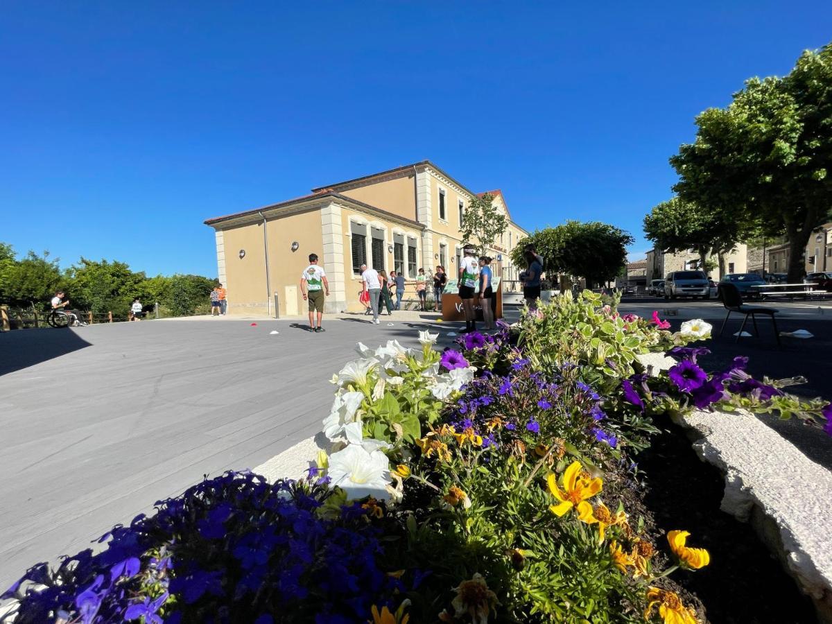 Отель Le Preau De Baix Экстерьер фото